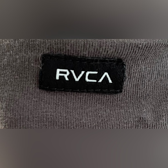 RVCA Gray Mini Dress - Picture 4 of 5